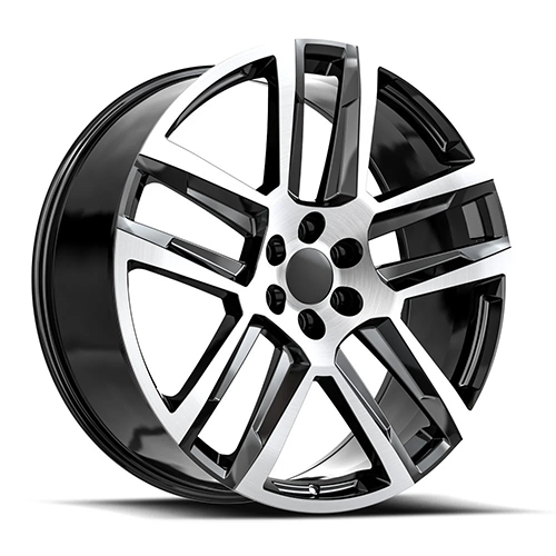 OE Revolution C-32 Gloss Black Machined Photo