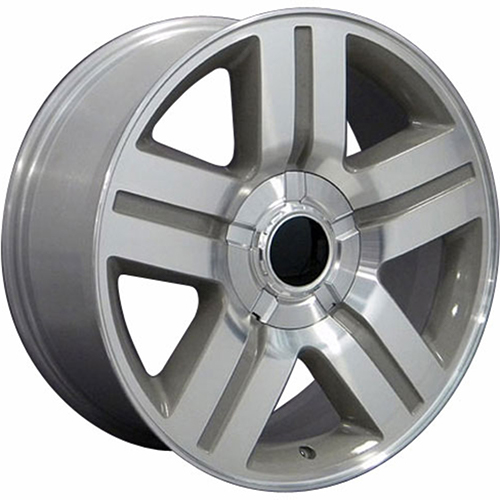 OE Revolution C-03 Silver Machined Face - Part Number C03-2410655+31SM OE Revolution C-03 Silver Machined Face Photo