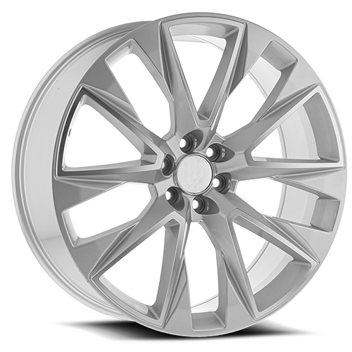 OE Revolution C-14 Silver Machined Face - Part Number C14-2290655+31SM OE Revolution C-14 Silver Machined Face Photo