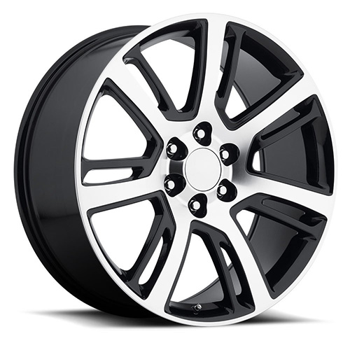 OE Revolution D-04 Gloss Black Milled - Part Number D04-2290655+31BMW OE Revolution D-04 Gloss Black Milled Photo