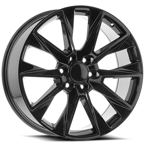 OE Revolution D-35 Gloss Black - Part Number D35-2410655+31GB OE Revolution D-35 Gloss Black Photo