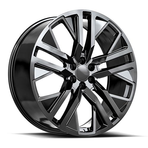 OE Revolution D-36 Gloss Black - Part Number D36-2410655+31GB OE Revolution D-36 Gloss Black Photo