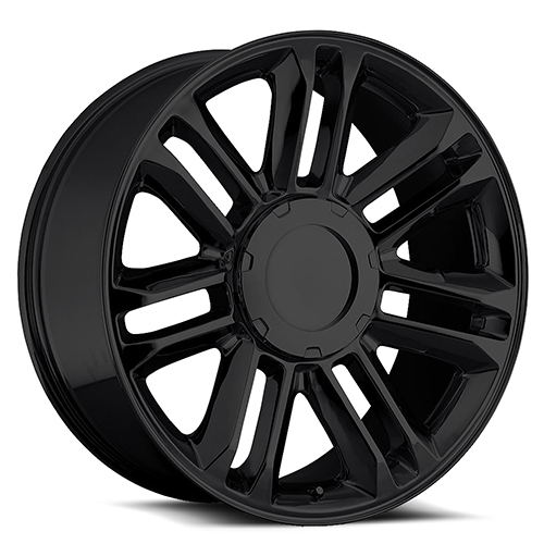 OE Revolution D-01 Gloss Black - Part Number D01-2290655+31GB OE Revolution D-01 Gloss Black Photo
