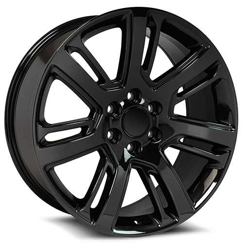 OE Revolution D-04 Gloss Black - Part Number D04-2290655+31GB OE Revolution D-04 Gloss Black Photo