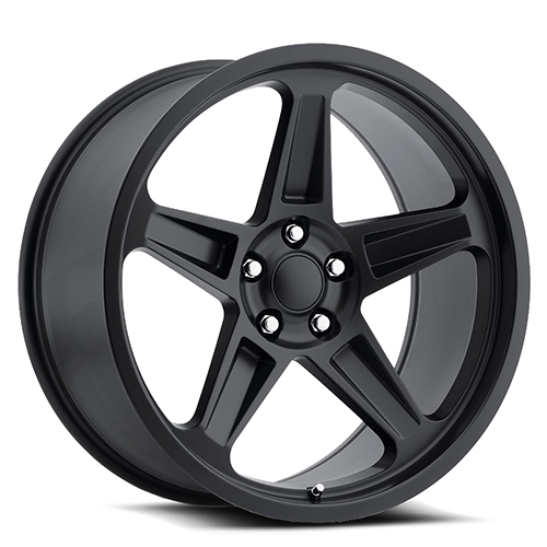 OE Revolution D-12 Satin Black - Part Number D12-20905115+20SB OE Revolution D-12 Satin Black Photo