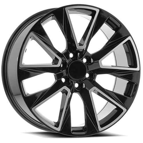 OE Revolution D-35 Gloss Black Milled - Part Number D35-2610655+31GBML OE Revolution D-35 Gloss Black Milled Photo