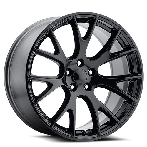 OE Revolution DG-05 Gloss Black - Part Number DG05-22105115+18GB OE Revolution DG-05 Gloss Black Photo