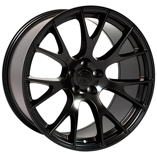 OE Revolution DG-05 Matte Black - Part Number DG05-24905115+20MB OE Revolution DG-05 Matte Black Photo