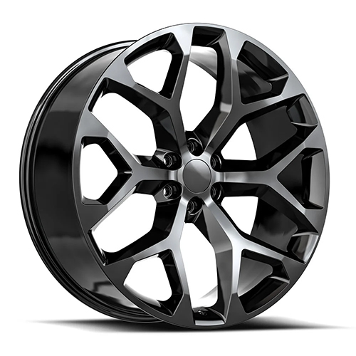 OE Revolution G-09 Gloss Black - Part Number G09-28105031GB OE Revolution G-09 Gloss Black Photo