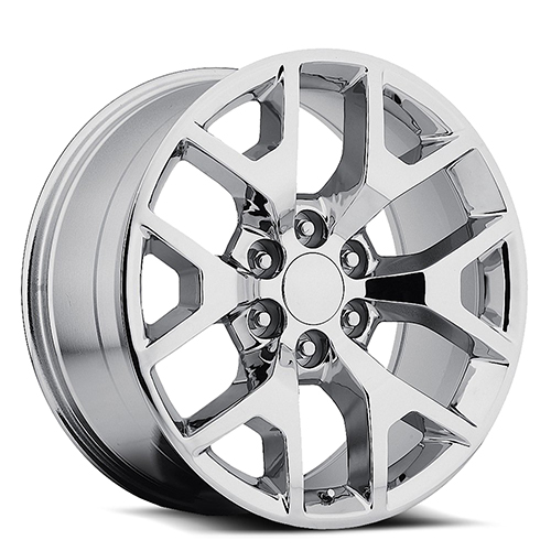 OE Revolution G-04 Chrome - Part Number G04-2290655+31C OE Revolution G-04 Chrome Photo