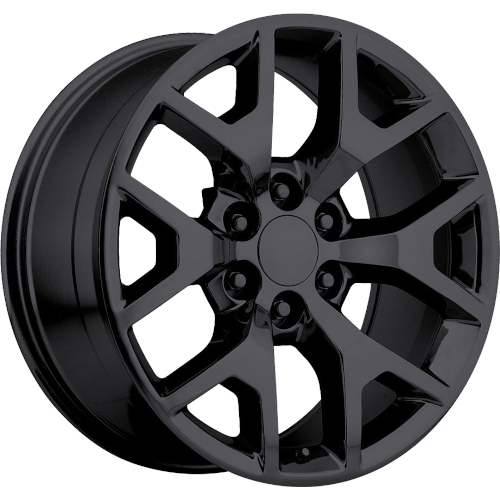OE Revolution G-04 Gloss Black - Part Number G04-2610655+31GB OE Revolution G-04 Gloss Black Photo