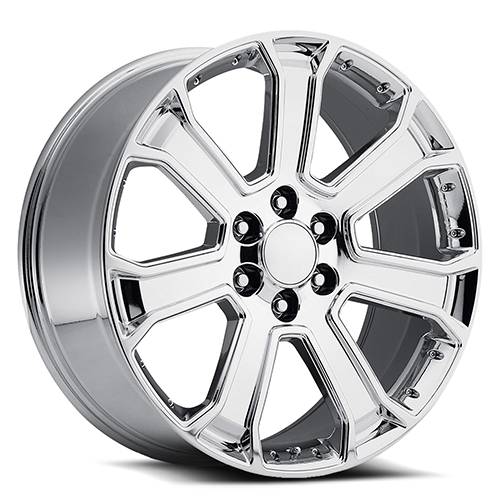 OE Revolution G-06 Chrome With Chrome Inserts - Part Number G06-2410655+31C OE Revolution G-06 Chrome With Chrome Inserts Photo