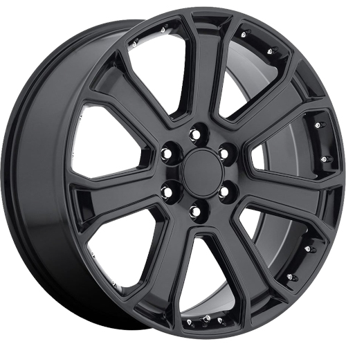 OE Revolution G-06 Gloss Black With Black Inserts - Part Number G06-2610655+31GB OE Revolution G-06 Gloss Black With Black Inserts Photo