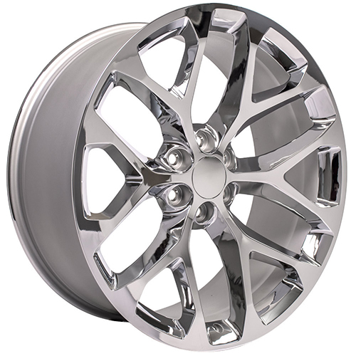 OE Revolution G-09 Chrome - Part Number G09-2090655+24C OE Revolution G-09 Chrome Photo