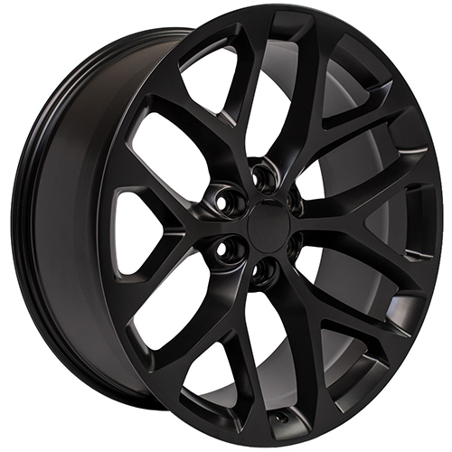 OE Revolution G-09 Gloss Black - Part Number G09-2410655+31GB OE Revolution G-09 Gloss Black Photo