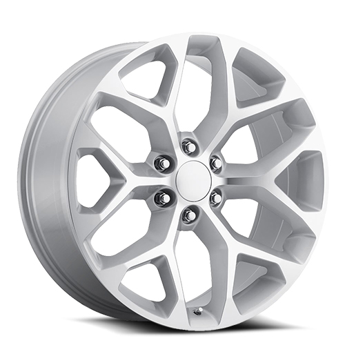 OE Revolution G-09 Silver Machined - Part Number G09-2410655+31SM OE Revolution G-09 Silver Machined Photo