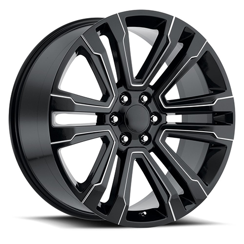 OE Revolution G-10 Gloss Black Milled - Part Number G10-2810655+31GBML OE Revolution G-10 Gloss Black Milled Photo