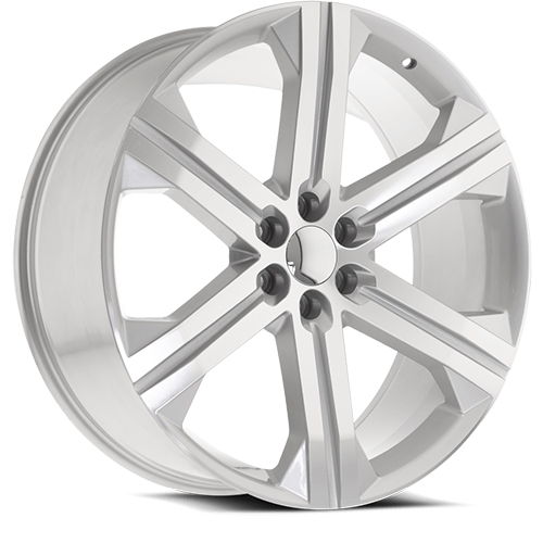 OE Revolution G-13 Silver Machined Face - Part Number G13-2410655+31SM OE Revolution G-13 Silver Machined Face Photo