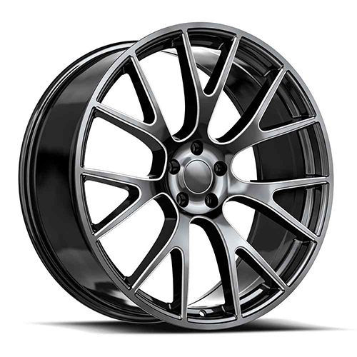 OE Revolution HC-1 Gloss Black Milled - Part Number HC1-26105020GBM OE Revolution HC-1 Gloss Black Milled Photo