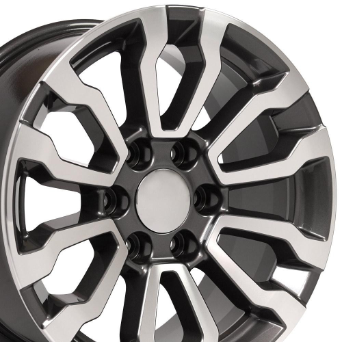 OE Wheels Cv35 Gunmetal Machined