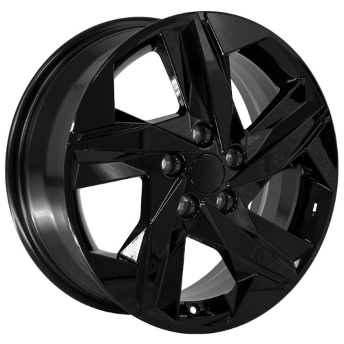 OE Wheels Hy12 Black Machined