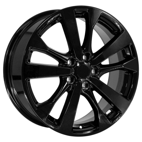 OE Wheels Ns30 Black Machined