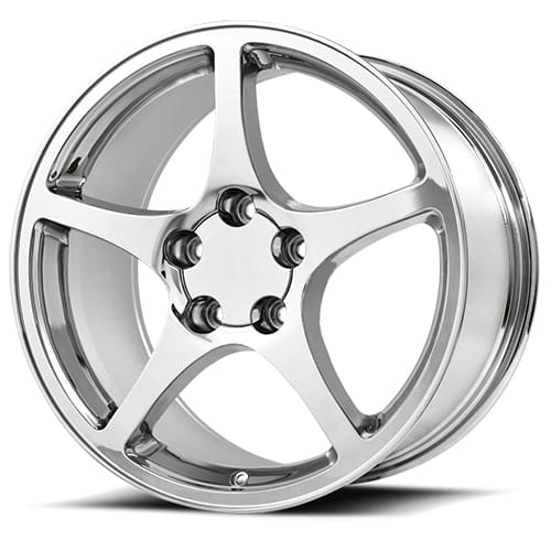 OE Performance 104 Chrome - Part Number 104C-786154 OE Performance 104 Chrome Photo
