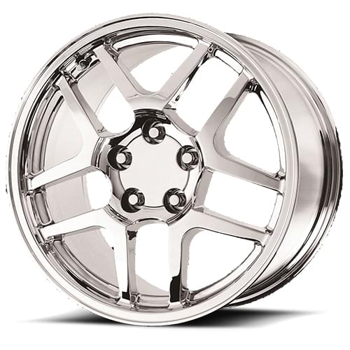 OE Performance 105 Chrome - Part Number 105C-796154 OE Performance 105 Chrome Photo