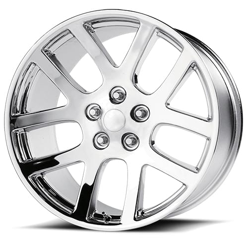 OE Performance 107 Chrome - Part Number 107C-299020 OE Performance 107 Chrome Photo