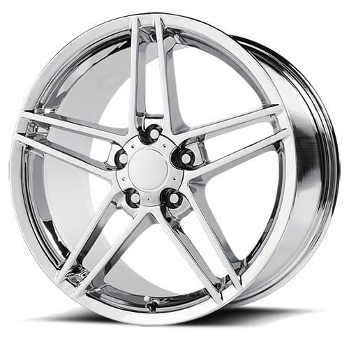 OE Performance 117 Chrome - Part Number 117C-786149 OE Performance 117 Chrome Photo