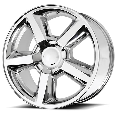 OE Performance 131 Chrome - Part Number 131C-2215831 OE Performance 131 Chrome Photo