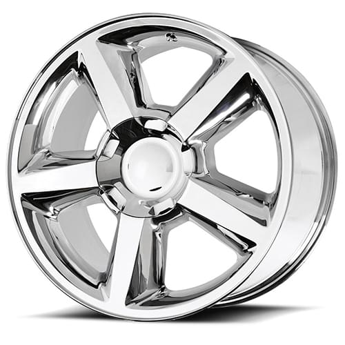OE Performance 131 Polished - Part Number 131P-285831 OE Performance 131 Polished Photo