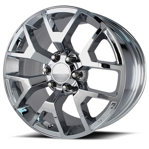OE Performance 150 Chrome - Part Number 150C-295827 OE Performance 150 Chrome Photo