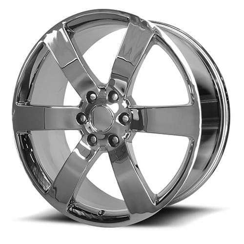 OE Performance 165 Chrome - Part Number 165C-2415831 OE Performance 165 Chrome Photo