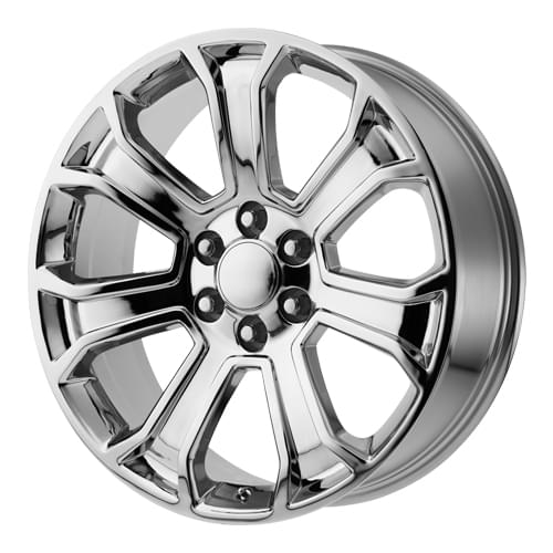OE Performance 166 Chrome - Part Number 166C-2858331 OE Performance 166 Chrome Photo