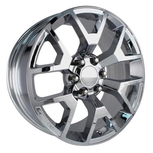 OE Performance 169 Chrome - Part Number 169C-2295828 OE Performance 169 Chrome Photo