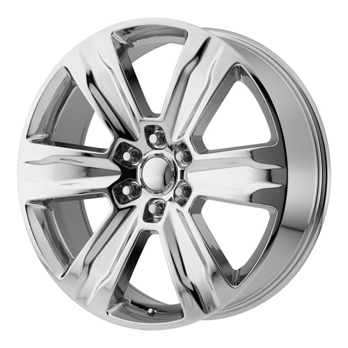 OE Performance 172 Chrome - Part Number 172C-2296344 OE Performance 172 Chrome Photo