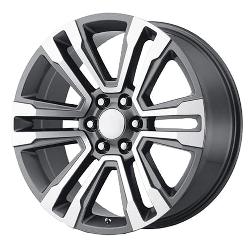 OE Performance PR182 Gunmetal - Part Number 182GM-295824 OE Performance PR182 Gunmetal Photo