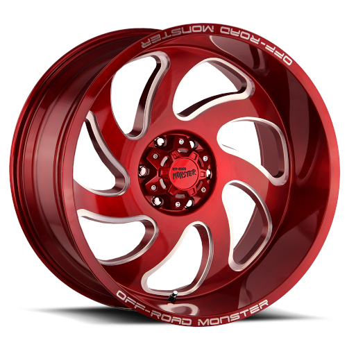 Off-Road Monster M07 Candy Red - Part Number M07212527N44R Off-Road Monster M07 Candy Red Photo