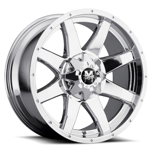 Off-Road Monster M08 Chrome - Part Number M08212607N44 Off-Road Monster M08 Chrome Photo