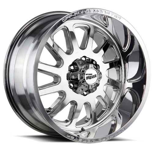 Off-Road Monster M17 Chrome - Part Number M17763900 Off-Road Monster M17 Chrome Photo