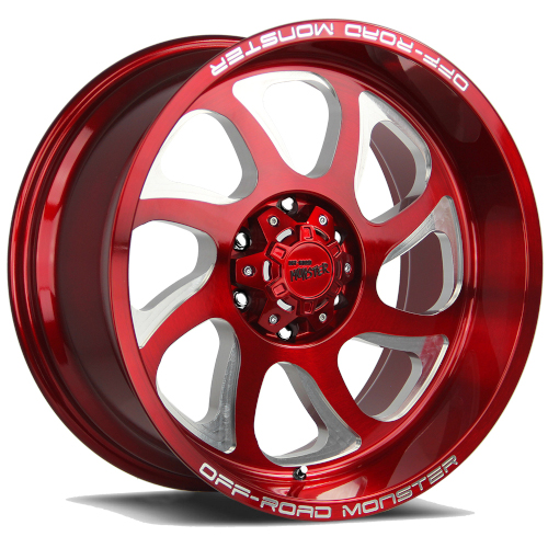 Off-Road Monster M22 Candy Red - Part Number M22212865N44R Off-Road Monster M22 Candy Red Photo