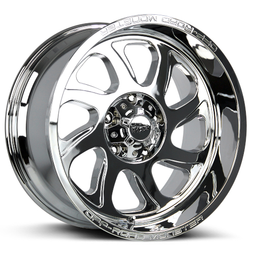 Off-Road Monster M22 Chrome - Part Number M22212635N44 Off-Road Monster M22 Chrome Photo