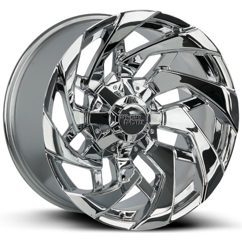 Off-Road Monster M24 Chrome - Part Number M240867N19 Off-Road Monster M24 Chrome Photo