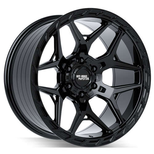 Off-Road Monster Mf40 Gloss Black