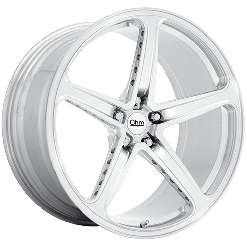 OHM Amp Silver Machined - Part Number 2190AMP255120S64 OHM Amp Silver Machined Photo