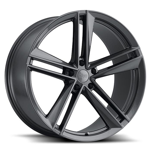 OHM Lightning Gloss Gunmetal - Part Number 2090LTG305120G64 OHM Lightning Gloss Gunmetal Photo