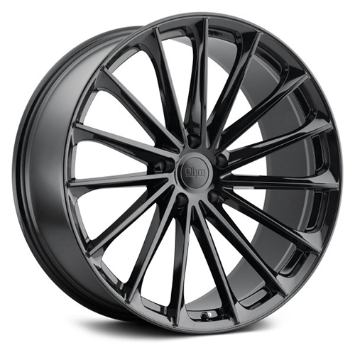 OHM Proton Gloss Black - Part Number 1765PTN455105B56 OHM Proton Gloss Black Photo