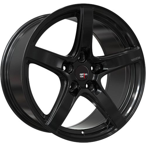 Option Lab R555 L55 Gotham Black - Part Number L55-89580-38-BLK Option Lab R555 L55 Gotham Black Photo