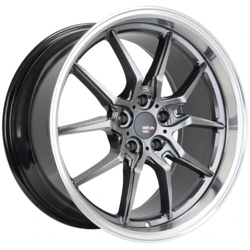 Option Lab S718 L18 Nightfall Gray - Part Number L18-99565-35-HBLL Option Lab S718 L18 Nightfall Gray Photo